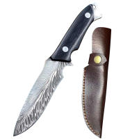 Cuchillo De Cocina Chef Forjado a Mano Acero Inoxidable Cebolla Y Carne Herramienta De Cocina Profesional Con Mango Cómodo - details 12