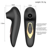 Succionador de clítoris para mujer, vibrador, pezón, punto G, succión, mamada, estimulador erótico, masturbador femenino, Juguetes sexuales para Adultos 18 - details 2