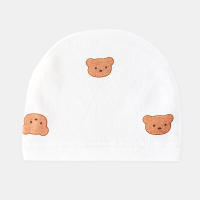 Romper de Bebé Recién Nacido de Algodón Puro 100% Suave con Dibujo de Oso de Dibujos Animados - details 8