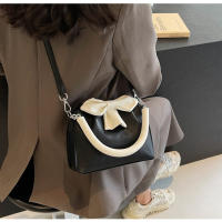 Bolso de hombro de moda de alta costura con lazo para mujer, bolso cruzado 2025, nuevo bolso de axila, bolso de hombro simple para mujer, tendencia. - details 7