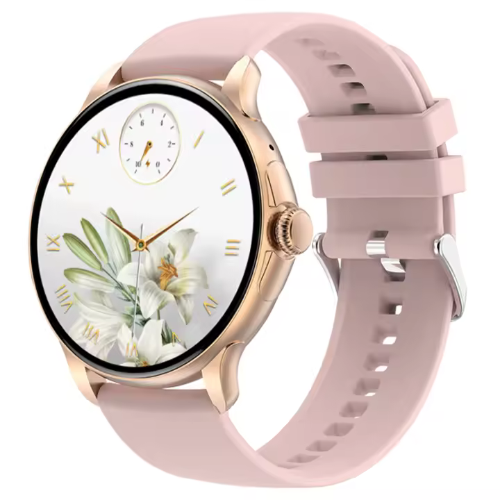 Reloj inteligente inteligente para hombre y mujer, pantalla AMOLED de 2024 pulgadas, llamado Bbluetooth, más de 100 modos, podómetro, monitor de oxígeno en sangre, 1,43 - 1