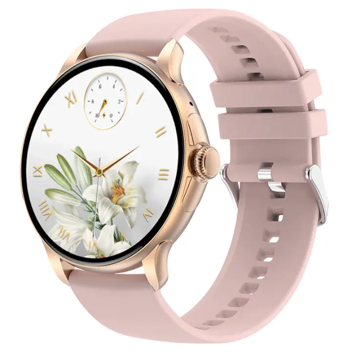 Reloj inteligente inteligente para hombre y mujer, pantalla AMOLED de 2024 pulgadas, llamado Bbluetooth, más de 100 modos, podómetro, monitor de oxígeno en sangre, 1,43 - 1