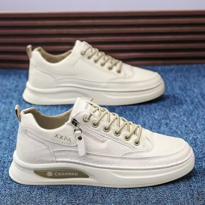 2025Nuevos zapatos transpirables antideslizantes de lujo transpirables a la moda versátiles para hombres ocio ligero cómodo caminar - 1