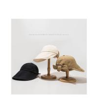 Japanese Bow Sunshade Hat Can Be Tied With A Ponytail In Summer, A Large-Brimmed Sunscreen Fisherman's Hat, Ins Women's Sun Hat - details 10