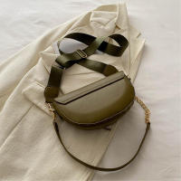 Bolso de hombro con doble correa para mujer, bolso cruzado de cuero PU versátil, moda informal de Color sólido - details 26