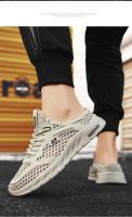 Zapatillas de verano para hombre, zapatos informales para la playa al aire libre, sandalias, chanclas para caminar, zapatos ligeros de moda cómodos, calzado masculino - details 8