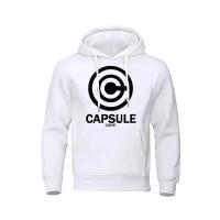 Sudadera con Capucha de Manga Larga Suelta para Hombres Color Sólido Americano Retro - details 2