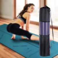 Esterilla de Yoga para gimnasio en casa, colchoneta para ejercicios, estiramiento, Abs, meditación, Pilates, bolsa para hacer ejercicio - details 2