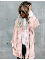 Autumn and winter fur warm top, mid to long length, double-sided anti fur jacket - details 7