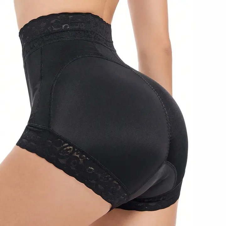 Fajas colombianas control de abdomen levantador de glúteos moldeador corporal mujeres faja adelgazante moldeadora - 1