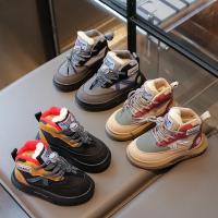 Zapatos informales antideslizantes de estilo coreano para niños y niñas, zapatillas tobilleras versátiles y a la moda, fondo suave, novedad de invierno, 2024 - details 2