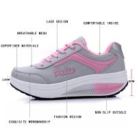 Zapatillas Deportivas para Mujer Zapatos Planos Nuevos 2021 Mocasines sin Cordones con Plataforma - details 3