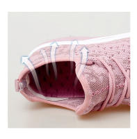 Zapatos deportivos de marca para mujer, zapatos de suela gruesa, zapatos de plataforma con tejido volador, zapatos tonificadores para mujer, zapatillas de deporte con cuña, zapatos con balancín transpirables - details 7
