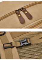 Bolsa de viaje de lona para hombre, mochila de gran capacidad, capacidad expandible, con interfaz USB - details 19