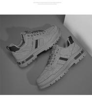 🧡 🧡 🧡 Zapatos de hombre 2025 nueva primavera sitio de construcción trabajo ocio seguridad laboral zapatos de trabajo antideslizantes resistentes al desgaste zapatos de hombre - details 1