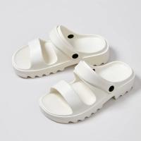 Sandalias de plataforma de moda 2025 para mujer - 2 usos estilo europeo y americano, zapatos de suela gruesa tipo pantuflas - details 11