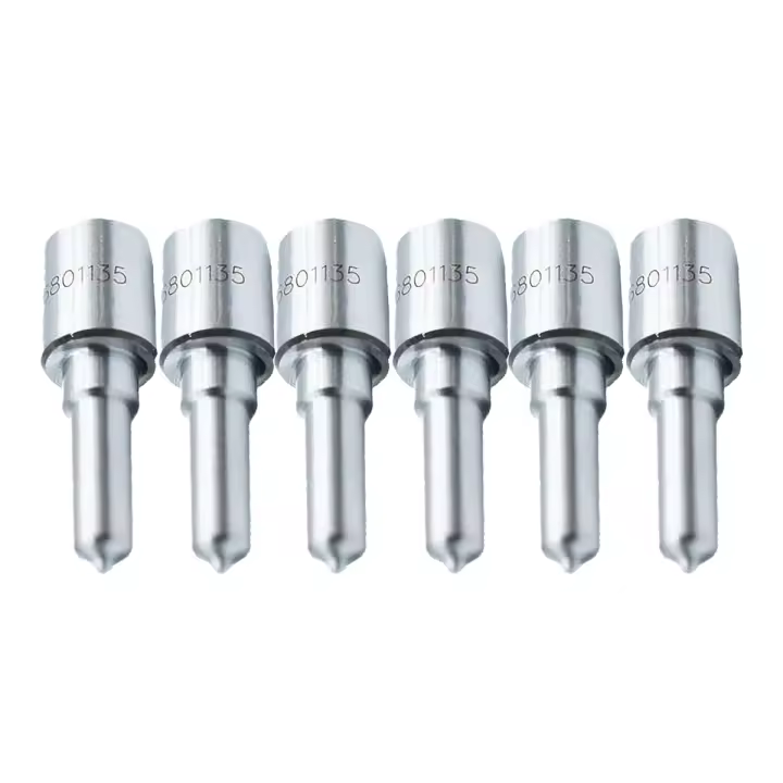6 piezas boquilla de inyección 6801135 de combustible, accesorios para automóviles compatibles con Ford New Holland - 1