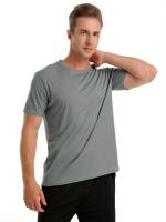 Breathable Moisture-Wicking Men's T-Shirt for Sports Training and Workouts - details 7