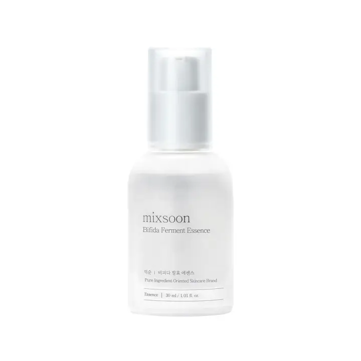Mixsoon Bifida Ferment Barrier Essence para piel revitalizada Cuidado de la piel coreano 1.01 fl.oz/30ml - 1