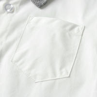 Camisa blanca de algodón de manga larga para niños, pantalones, vestido floral, traje de invierno para niños, ropa de otoño e invierno - details 3