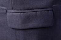 #   4822 Chaleco de traje para hombre, chaleco de vestir de color sólido, chaleco de doble botonadura para hombre, chalecos formales sin mangas ajustados para hombre de talla grande 4XL - details 13