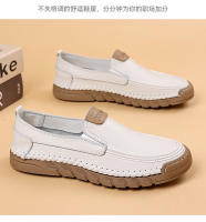 Nuevos zapatos casuales de cabeza redonda para hombres de cuero para hombres, mocasines, zapatos para hombres - details 28