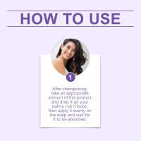 Aceite esencial para hidratar, nutrir, suavizar, dar brillo y mejorar el cabello del mes oeste - details 3