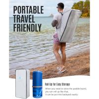 Tabla de Paddle Inflable Estable 350 CM Antideslizante Ajustable Para Adultos y Jóvenes - details 4