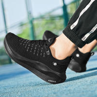 Zapatillas deportivas para hombre con suela gruesa |   Correr y al aire libre |   Transpirables de tejido Flyknit |   Estilo Urbano y Casual |   39-45 - details 9