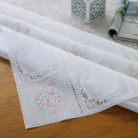 Mantel Pastoral de PVC, cubierta impermeable para mesa, a prueba de aceite, para cocina y comedor - details 1