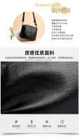 Bolso pequeño de moda tipo cubo, de cuero suave, nueva versión coreana, estilo simple, bolso bandolera de hombro, bolso informal. - details 2