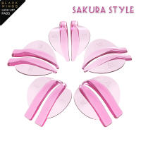 5 pares de pestañas de silicona Blackwings, almohadilla permanente para pestañas, varillas protectoras para levantamiento de pestañas 3D, accesorios para rizador de pestañas, herramientas aplicadoras - details 8
