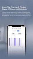 Aqara Sensor de ventana de puerta P1 Zigbee 3.0 Smart Home Wireless Antirrobo Homekit Puerta de inducción Alarma magnética para HomeKit APP - details 4