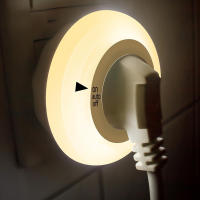 Emotionlite Luz de Noche Enchufe con Sensor Crepuscular Lámpara LED Ajustable de 4 Brillo - details 1