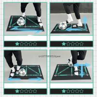 Alfombrilla de entrenamiento de fútbol para niños y adultos, tapete plegable antideslizante, duradero, equipo para exteriores en interiores - details 6