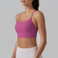 Sujetador Deportivo Transpirable Top de Yoga y Entrenamiento Push-up para Mujeres - details 14