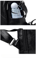 Mochila de Piel de Oveja Premium 2024 Multifuncional para Viajes y Seguridad - details 18