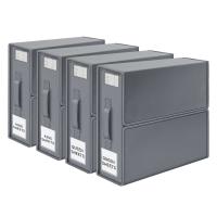 Sábanas caja de almacenamiento de cuatro piezas fácil de plegar tela oxford cremallera ventana organizador de gran capacidad - details 0