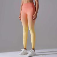 Pantalones de yoga de cambio gradual, malla sin costuras para deportes de gimnasio de cintura alta para mujer, control del vientre, entrenamiento para correr - details 19