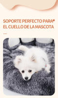 Acogedora y cómoda cama de perro con forma de pata para su amigo peludo esponjosa cama de perro estera del gato para dormir caliente espesado - details 1