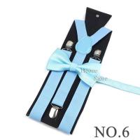 Gran descuento, Conjunto Paris con Correa para Niño, Azul Marino Sky Royal, Elástico y Duradero, Correa Y, Accesorios - details 5