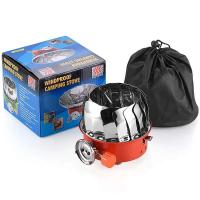 Estufa de mochila plegable integral para campamento a prueba de viento, quemador portátil para exteriores de 3600W, utilizado para cocinar, acampar, caminar y - details 1