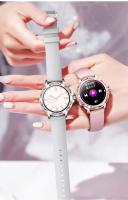 2024 Reloj Inteligente Mujer, 1,2 "Deportivo Smartwatch with 100 Deportivo, Recibir y Contestar Llamadas, Podómetro y Pulsómetro, IP67 Impermeable, Compatible con Android iPhone, Correa Dobles - Acero y Silicona - details 19