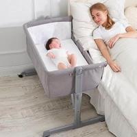 Babify - Minicuna Colecho Regulable, Multialturas, Reclinable, Colchón Incluido