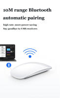 Raton inalámbrico, Recargable, con conexión Bluetooth y Compatible con Mac y iPad, Superficie multitáctil - details 4