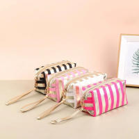 Bolsas de Almacenamiento de Cosméticos Láser PVC Impermeables Organizador de Viaje para Mujeres - details 1