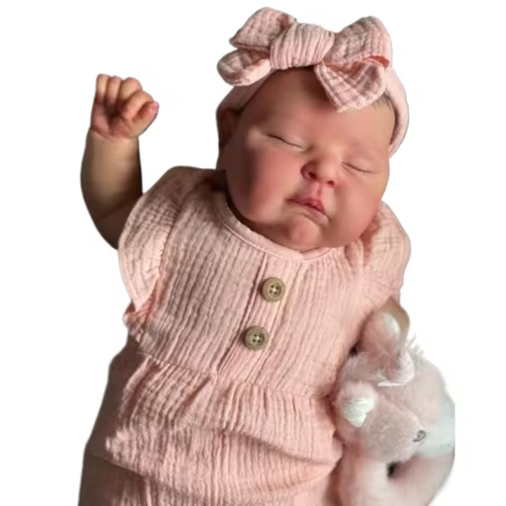 Muñeca Reborn Realista para Niñas, Muñecas de Silicona Blanda - 1