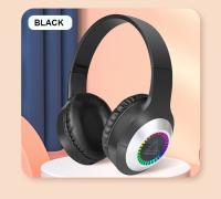 VAORLO-auriculares ANC con reducción de ruido, cascos HIFI con cable + comunicación inalámbrica, plegables, deportivos, con Bluetooth, para música, compatible con TF - details 9