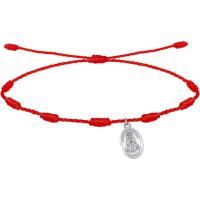 Pulsera de Acero Inoxidable con Encanto de La Suerte y Protección Amuleto para Parejas y Amistad - details 35
