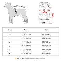 Ropa suave y cálida para perro, Abrigo acolchado de invierno para cachorro y gato, chaqueta para perros pequeños y medianos, Chihuahua, Bulldog Francés, chaleco para caniche, atuendo para mascotas - details 1